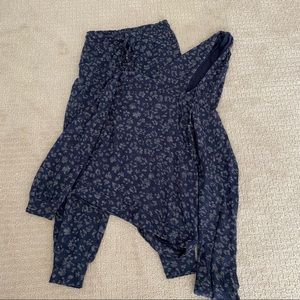 Gap softspun jogger and hoodie set